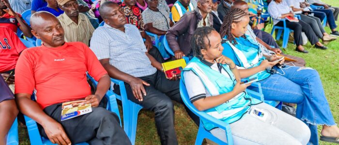 Livestock Farmers training 2