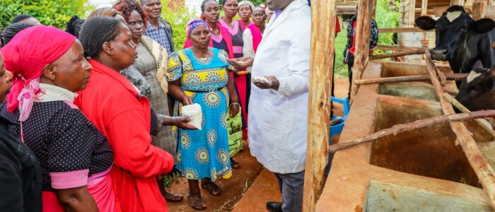 Livestock Farmers training 3