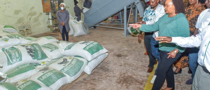 Waiguru at Kiaga Animal feeds factory 1
